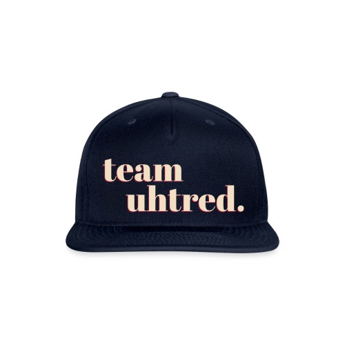 Team Uhtred - Snapback Baseball Cap