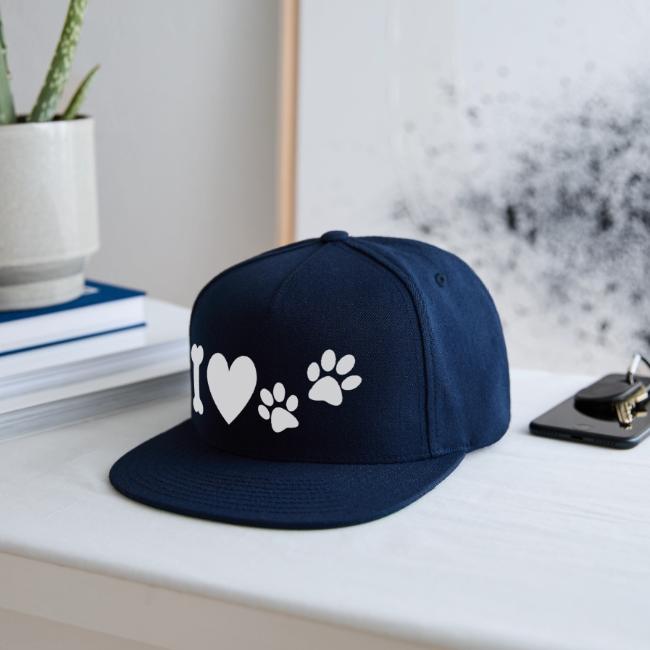 I Love Dog Prints
