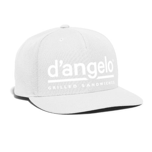 D'Angelo Logo - Snapback Baseball Cap