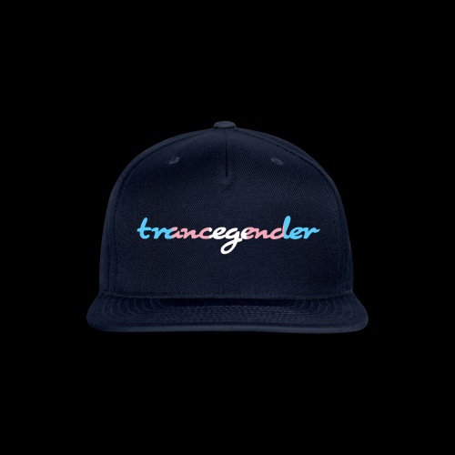 trancegender - Snapback Baseball Cap