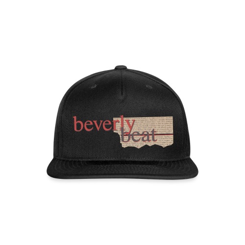 BevBeat Shirt 90210 01 - Snapback Baseball Cap