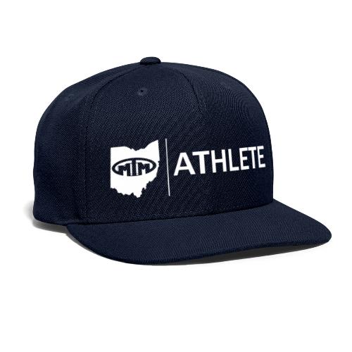 Athlete Shirt WHITEONWHITE - Snapback Baseball Cap