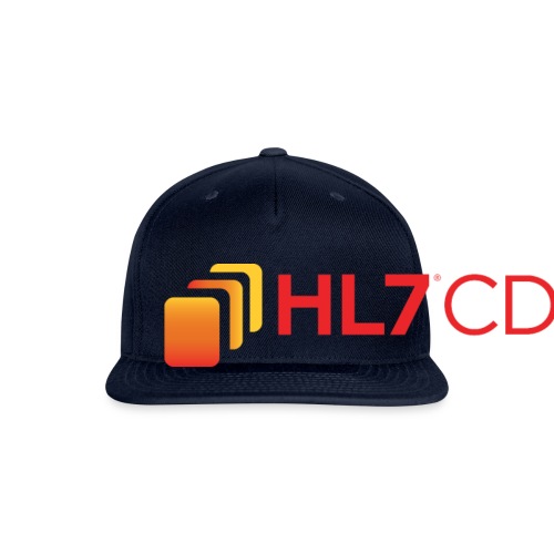 HL7 CDA Logo - Snapback Baseball Cap