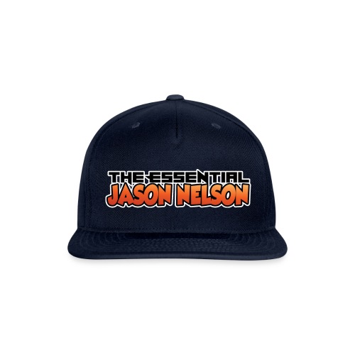 Text Logo - Snapback Baseball Cap