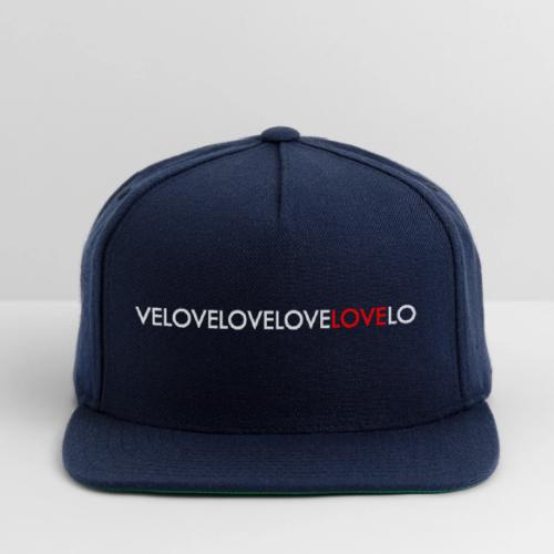 VELO LOVE - Snapback Baseball Cap