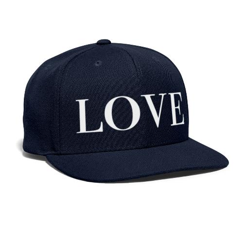 LOVE - Snapback Baseball Cap