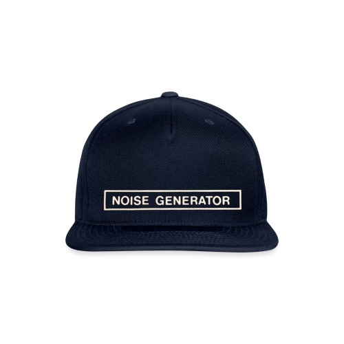 Noise Generator (kids) - Snapback Baseball Cap