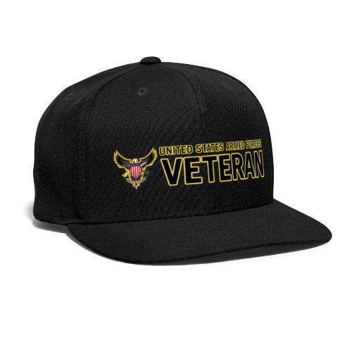 United States Armed Forces Veteran - Snapback Baseball Cap