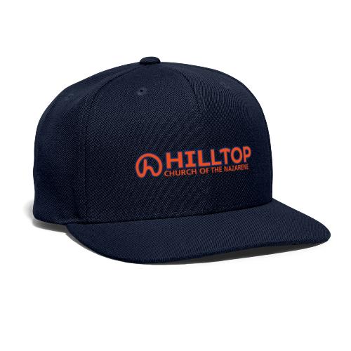 Hilltop - Text - Snapback Baseball Cap