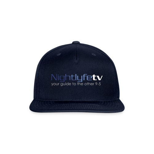 NTV Logo Full - Snapback Baseball Cap