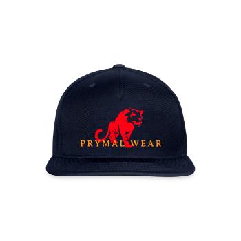 Prymal Wear - Primal Essence Of Self - Snapback Baseball Cap - navy - Front