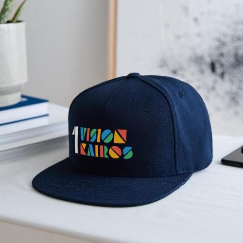 1 Vision 1 Kairos (Dark) - Snapback Baseball Cap
