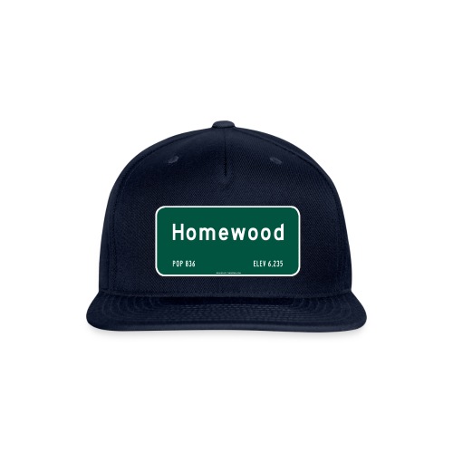 Tahoetopia - Signs Of Life - Homewood - Snapback Baseball Cap