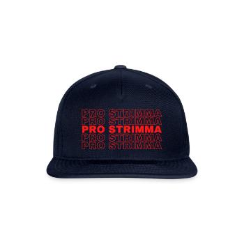 Pro Streamer Brand - Snapback Baseball Cap - navy - Front