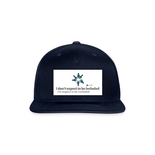 Included-Exclusion - Snapback Baseball Cap