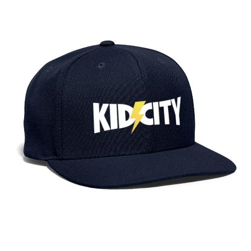 Official KidCity Logo - Snapback Baseball Cap
