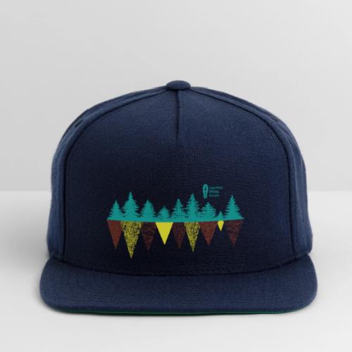 Treeline Geometry - Snapback Baseball Cap