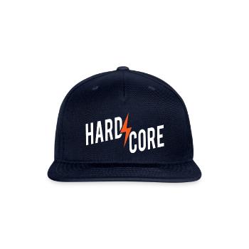 Hardcore For Musician People - Snapback Baseball Cap - navy - Front