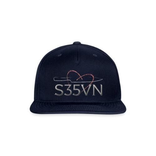 I Love S35VN Knife Steel Design - Snapback Baseball Cap