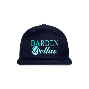 Pitch Perfect Graphic Movie Chiffon - Snapback Baseball Cap - navy - Front