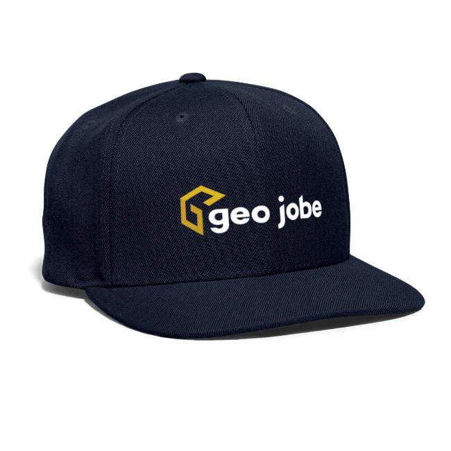 GEO Jobe Corp Logo White Text