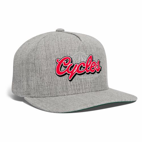 Cycles - Snapback Baseball Cap