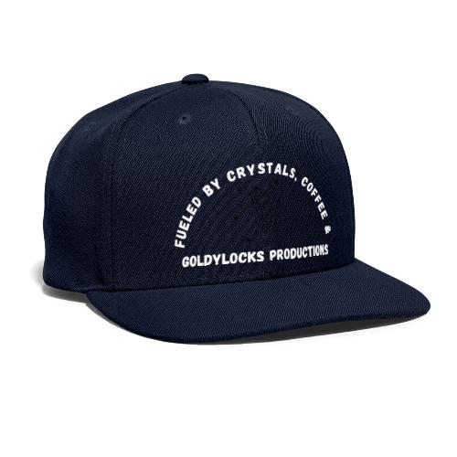 Fueled by Crystals Coffee and GP - Snapback Baseball Cap
