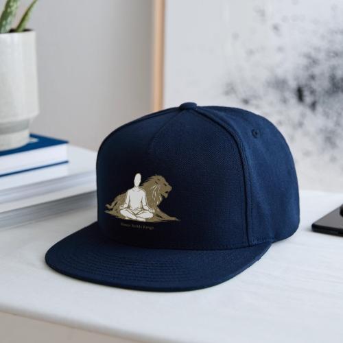 Silence Builds Kings Meditation Lion - Snapback Baseball Cap