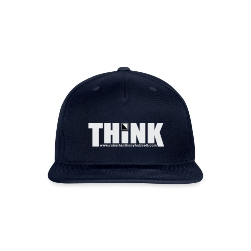 THINK - Snapback Baseball Cap