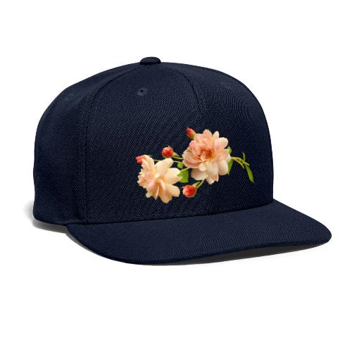 flowers Blooming - Snapback Baseball Cap