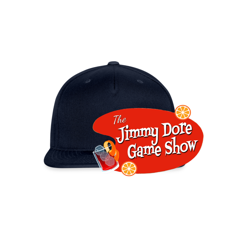The Jimmy Dore Game Show! - Snapback Baseball Cap