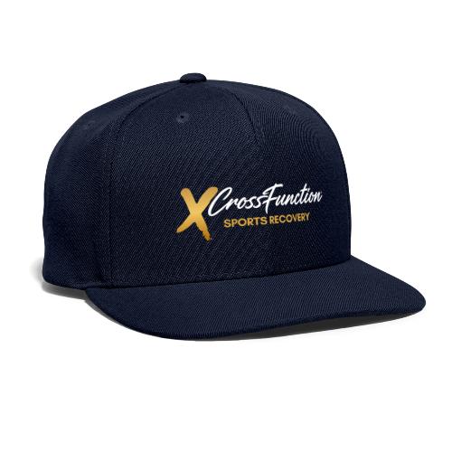 XF Sports Recovery Logo- White (Front Only) - Snapback Baseball Cap