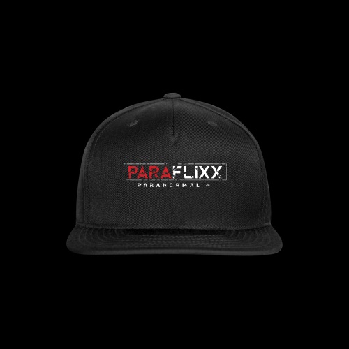 PARAFlixx White Grunge - Snapback Baseball Cap