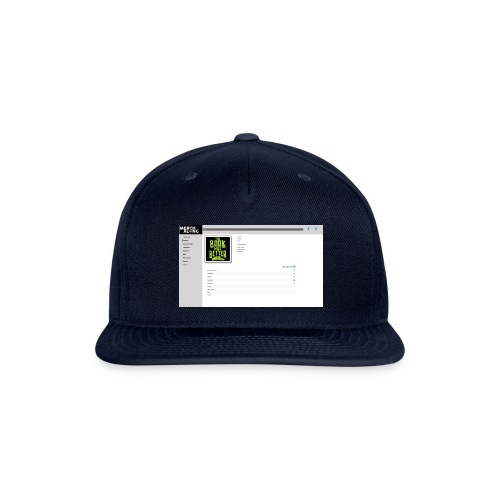 test design234 Design - Snapback Baseball Cap
