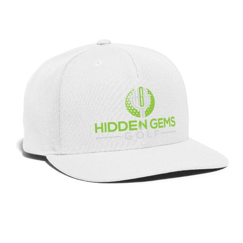 Hidden Gems Golf - Snapback Baseball Cap