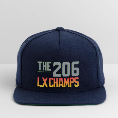 THE | 206 - Champs Wear - Fan Edition - Snapback Baseball Cap