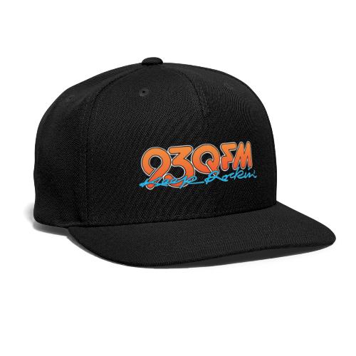 93QFM Keep Rockin' - Snapback Baseball Cap