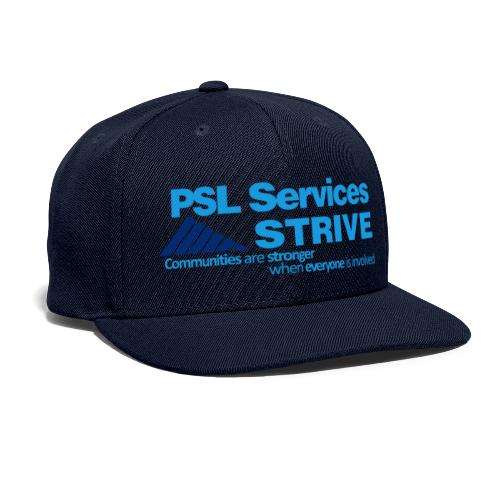 PSL Services/STRIVE - Snapback Baseball Cap