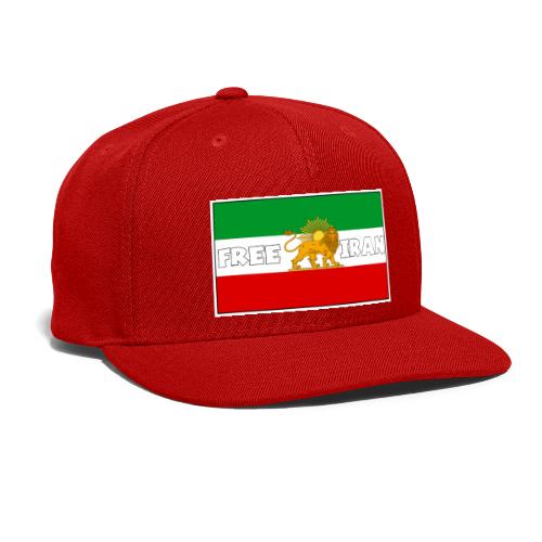 Free Iran For Ever - Snapback Baseball Cap