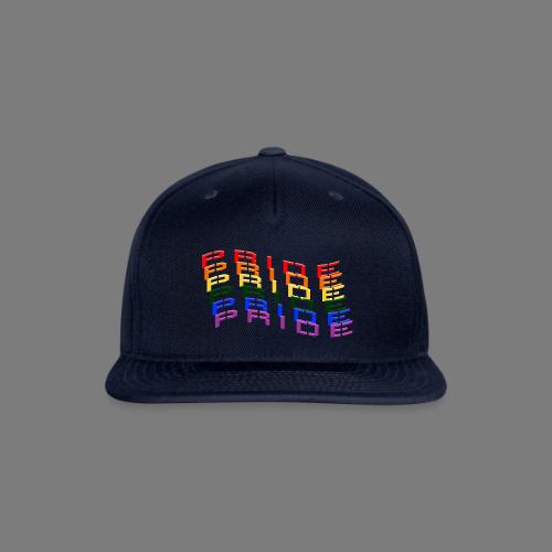 Pride LGBT rainbow flag Prideflag CSD - Snapback Baseball Cap