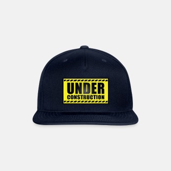 Under construction - Snapback Baseball Cap