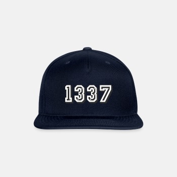 1337 - Snapback Baseball Cap