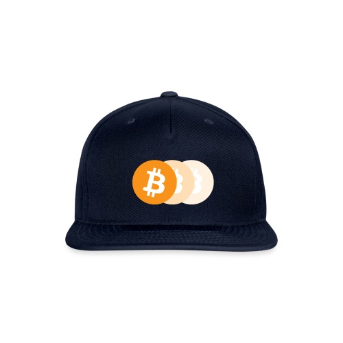 Bitcoin - Snapback Baseball Cap