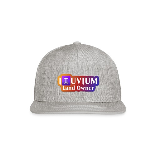 Illuvium Land Owner #1 - Snapback Baseball Cap
