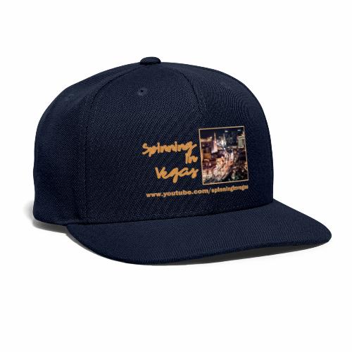 Spinning in Vegas Clothing Line - Snapback Baseball Cap