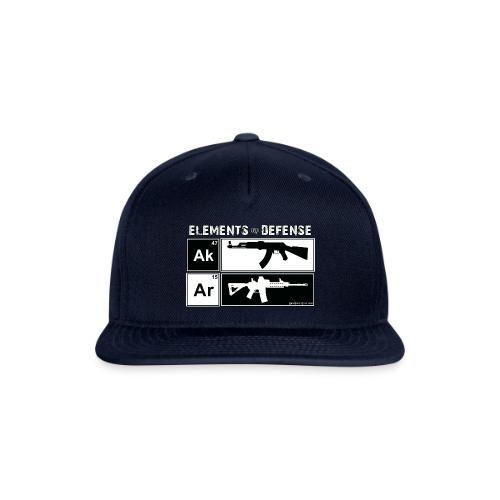AR AK ELEMENTS OF DEFENSE 2 - Snapback Baseball Cap