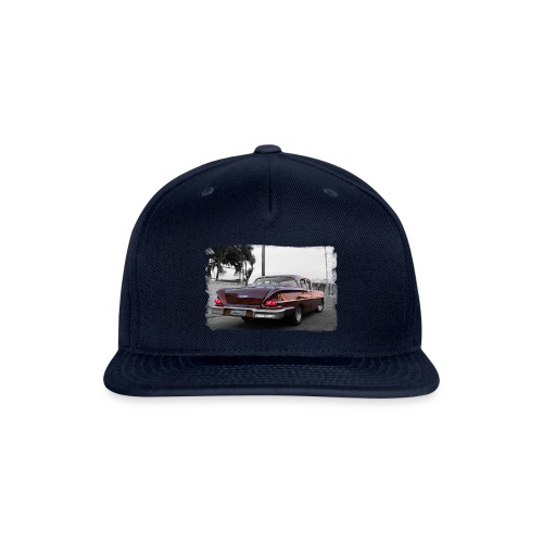 wine red car - Snapback Baseball Cap