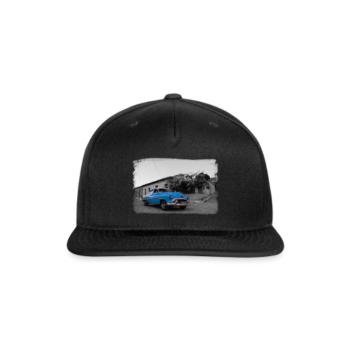light blue car - Snapback Baseball Cap