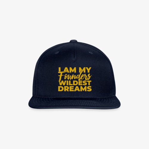 Wildest Dreams Gold - Snapback Baseball Cap