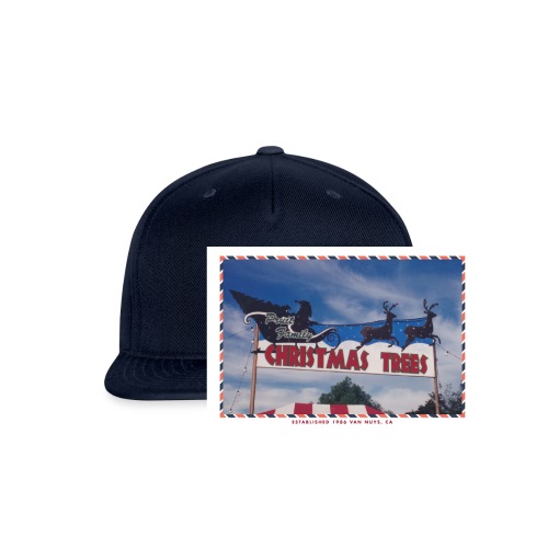 Priut Christmas Tree Shop - Snapback Baseball Cap